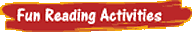 Fun Reading Activities