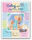 Curley and Q and Me, too! Baby Album--Click for More Info