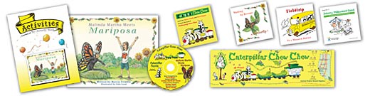 Mariposa Classroom Pak--Click for More Info