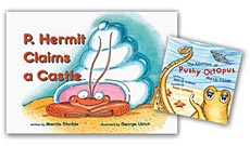 P. Hermit Claims a Castle<br />and Pushy Octopus--Click for More Info