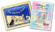 Shower Gift/Curley and Smiling--Click for More Info