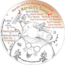 Marsby and the Martian Detectives