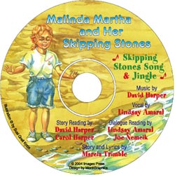 Malinda Martha and Her Skipping Stones