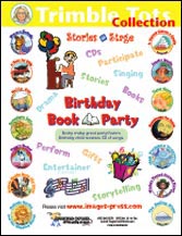Book Party Flyer